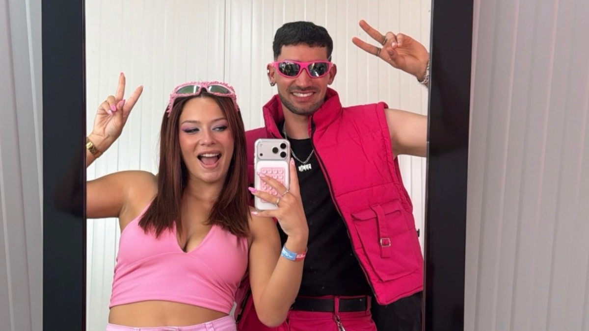NOVO AMOR? EVA APANHADA NOS BRAÇOS DE DJ