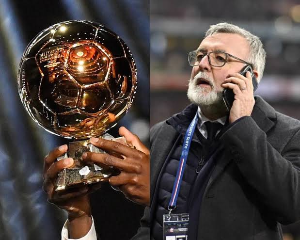 ENVELOPE MISTERIOSO: EX-DIRETOR REVELA BASTIDORES DA BOLA DE OURO