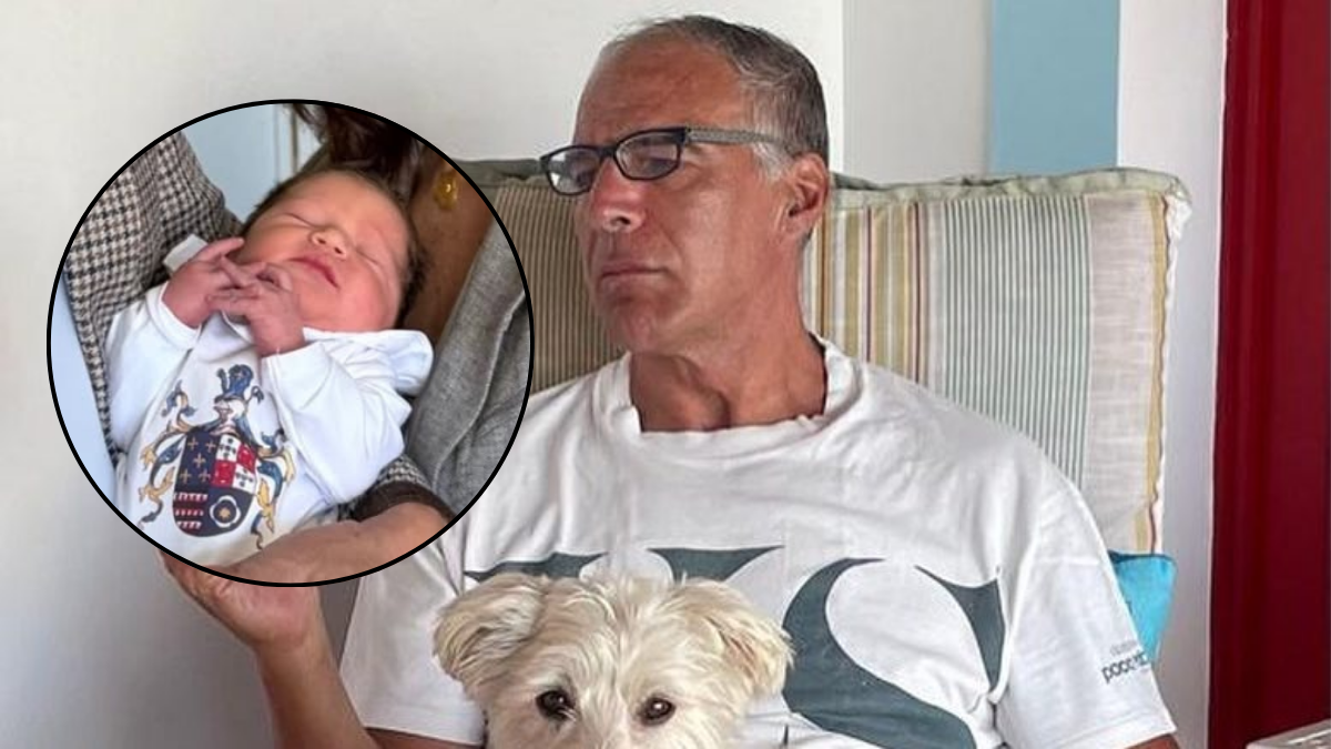 Rodrigo Guedes de Carvalho revela (nova) foto com a neta bebé e deixa promessa: “Enquanto cá estiver…”