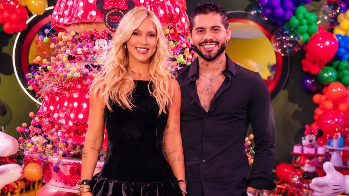 SURPRESA! VIRGINIA E ZÉ FELIPE NOVAMENTE JUNTOS (VÍDEO)